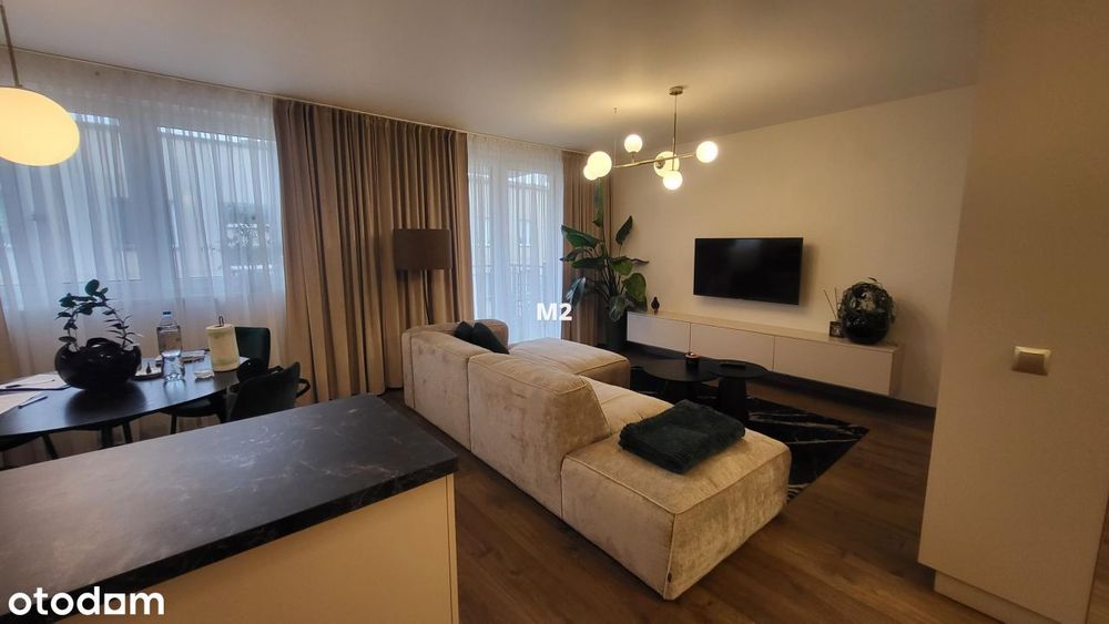 Piękne mieszkanie 50m2,wysoki standard wykończenia