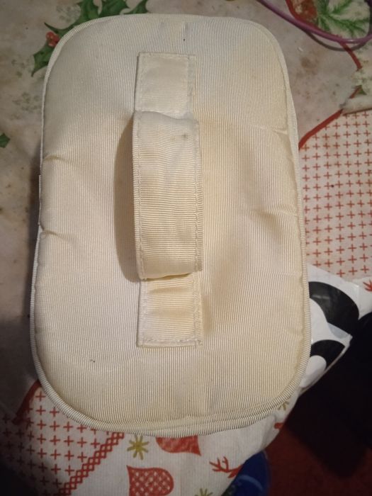 Massagador corporal com estojo e carregador