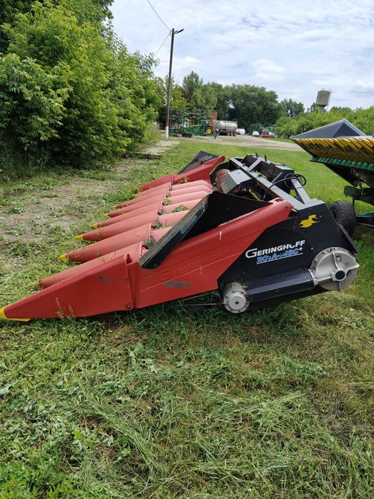 Жниварка кукурудзяна Geringhoff RD 800/В (2011 Р.В.)