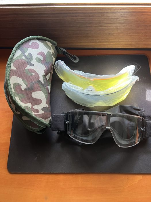 Óculos e Máscara Airsoft