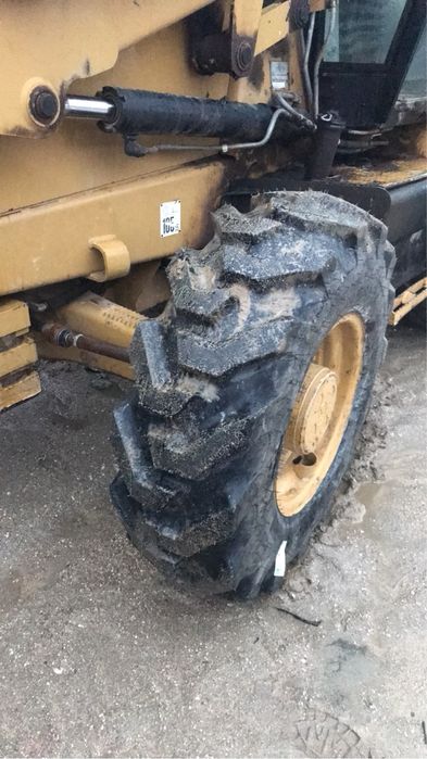 Retro caterpillar 442d