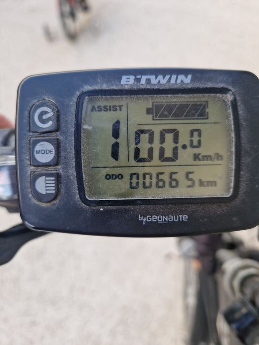 Bicicleta Elétrica B'TWIN Excelente Oportunidade