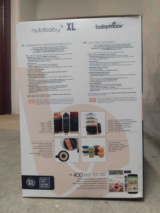 Babymoov Nutribaby+ XL