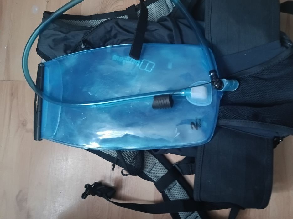 Plecak Trialowy Biegowy -  Berghaus Mach7+4