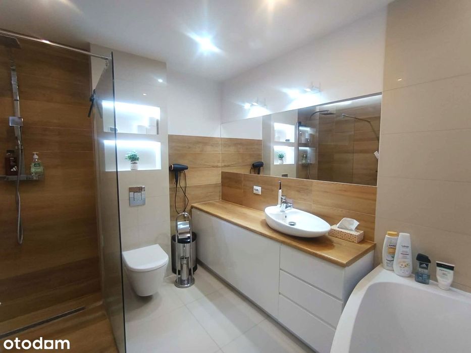 Segment Skrajny 110m2 z ogródkiem i tarasem w dobrej lokalizacji