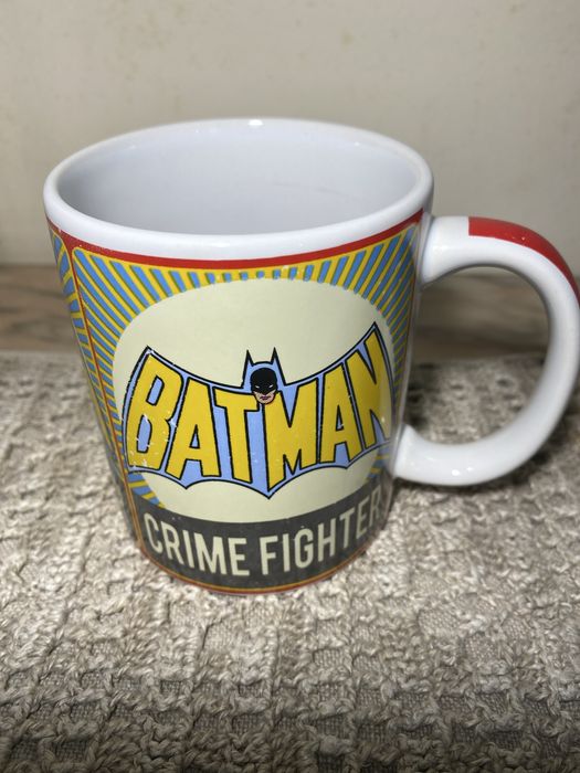 Caneca Batman “Crime Fighter”