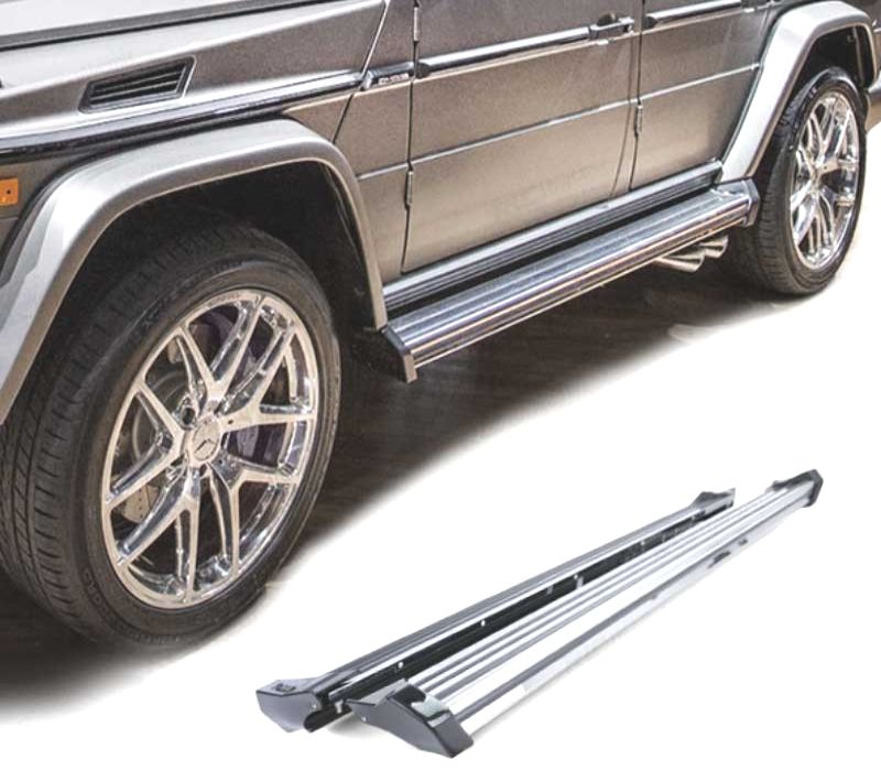 ESTRIBOS LATERAIS MERCEDES W463 G 89-