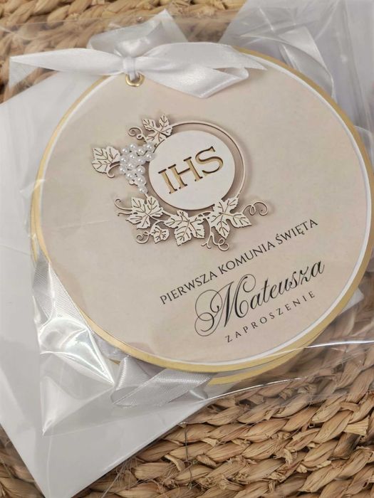 Zaproszenia- Mateusz