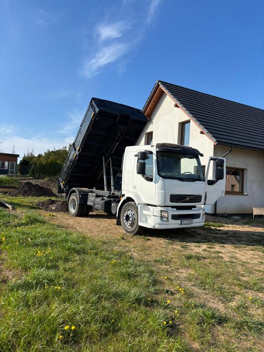 Volvo FE 240 wywrotka blokada mostu dmc 18