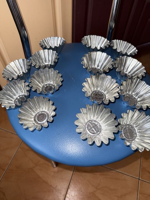 Формы СССР для выпечки кексов, маффинов, корзинок