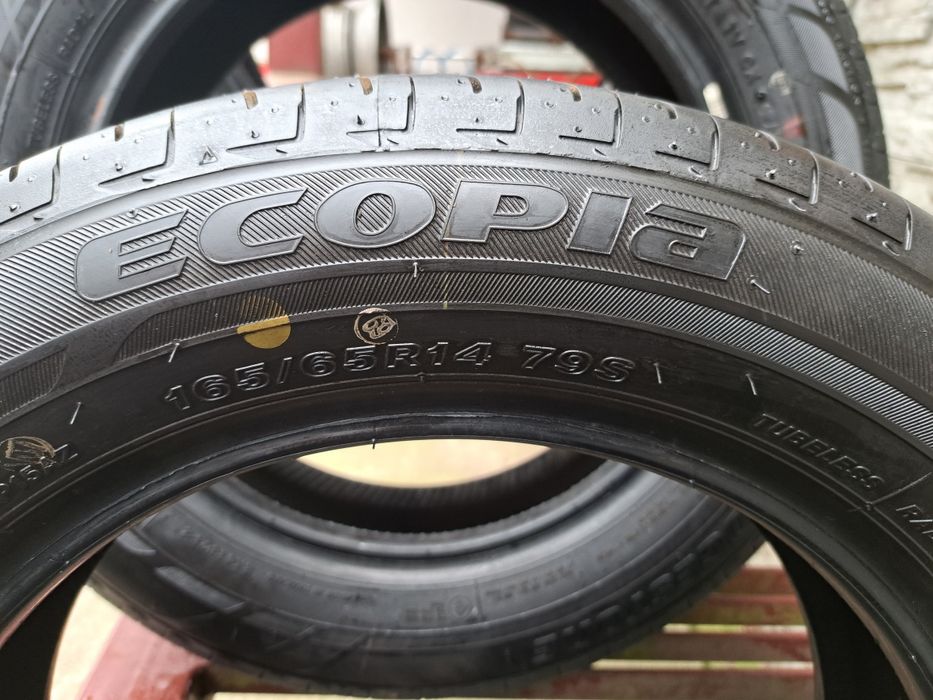 4 Opony NOWE Demo letnie 165/65 R14 Bridgestone Montaż Gratis!