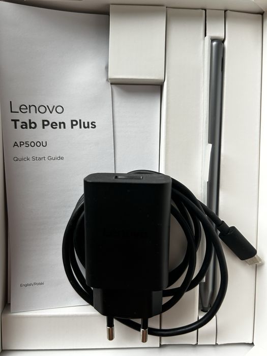 Tablet Lenovo Tab P12 8GB/128GB + Tab Pen Plus + Etui