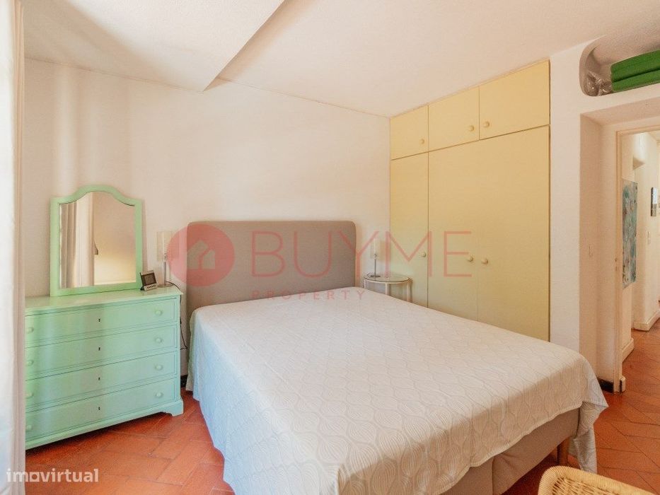 Apartamento T1 com terraço privativo em Vilamoura