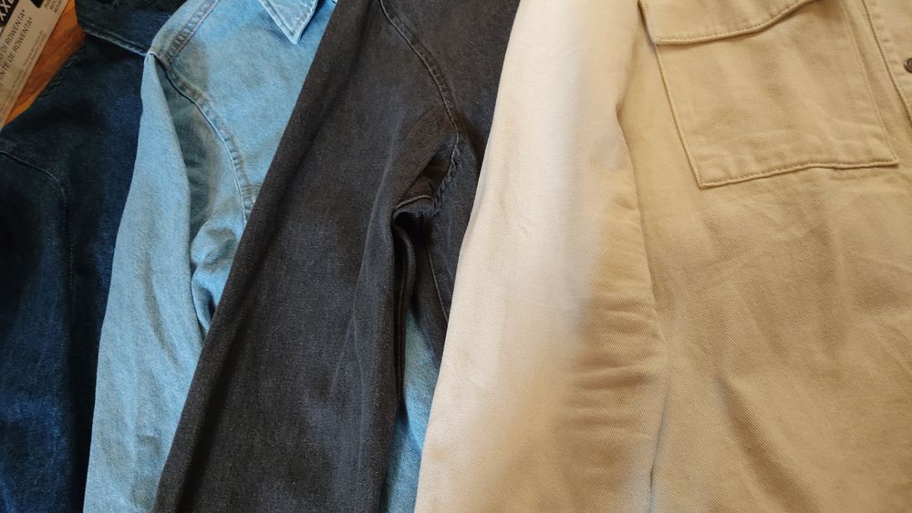 Рубашка джинсовая мужская FIGO