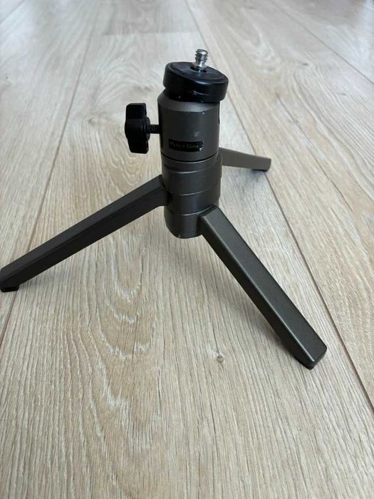Tripod statyw 13cm regulowany mocny metalowy.