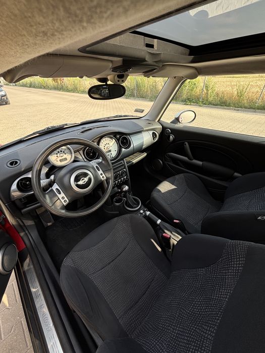 Mini Cooper R50•2002 rok•1.6 pB•klima•panorama•133 tyś km•Zamiana