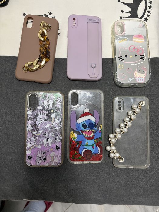 IPhone X  e acessórios