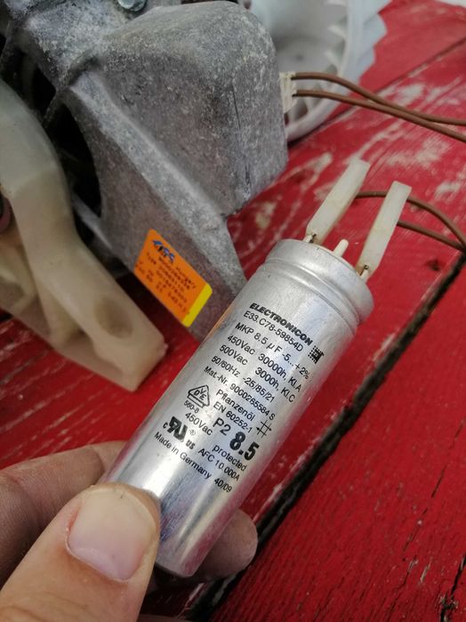 Motor Bosch de máquina de secar