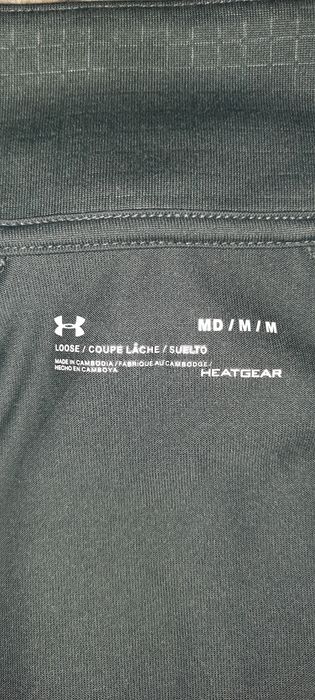 Футболка Under Armour компресійна, лонгслів для тренувань