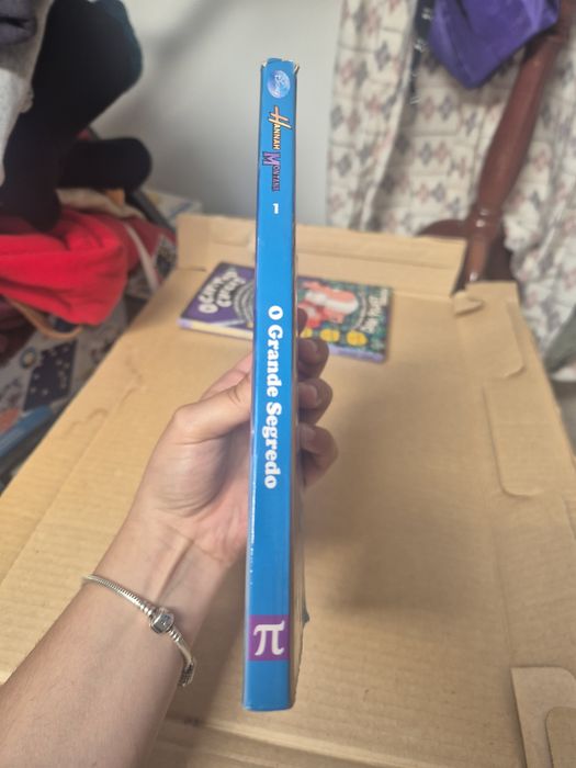 Livro "Hannah Montana - O Grande Segredo"