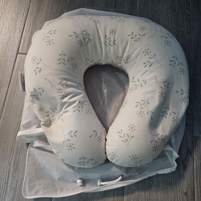 Almofada de amamentação  DOOMOO+Almofada redutora MADS