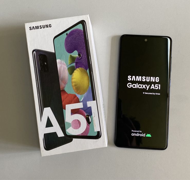 SAMSUNG SM-A515F/DSN GALAXY A51 128Gb *Sklep *Gwarancja * Wysyłka
