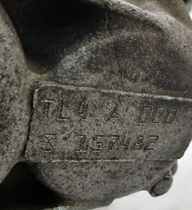 Caixa de velocidades manual RENAULT Scénic II (JM0/1_)