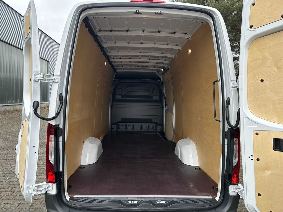 Mercedes Sprinter Automat wynajem DŁUGOTERMINOWY z WYKUPEM BEZ BIK