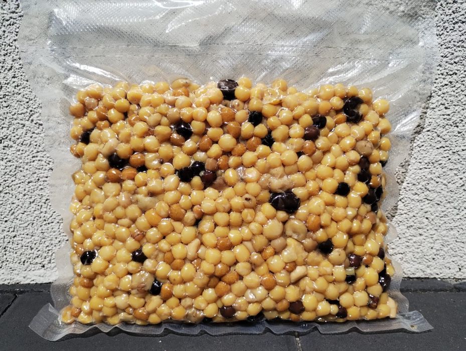 Groch / łubin / bobik - Mix ziaren - 1 kg