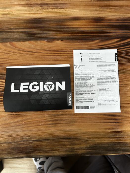 Lenovo Legion 5 - 15 Ryzen 5/32GB/512/Win11/RTX3060/165 Hz