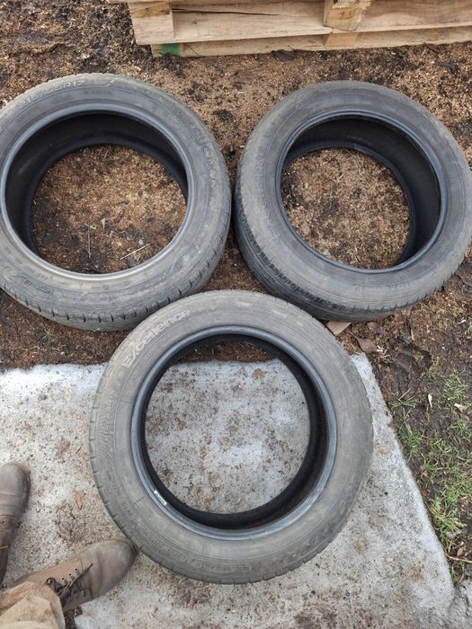 Резина goodyear r17 215/55