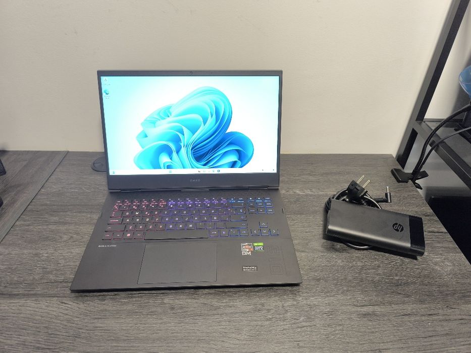 HP Omen Ryzen 7 3050TI 16 Ram 3x S/ Juros