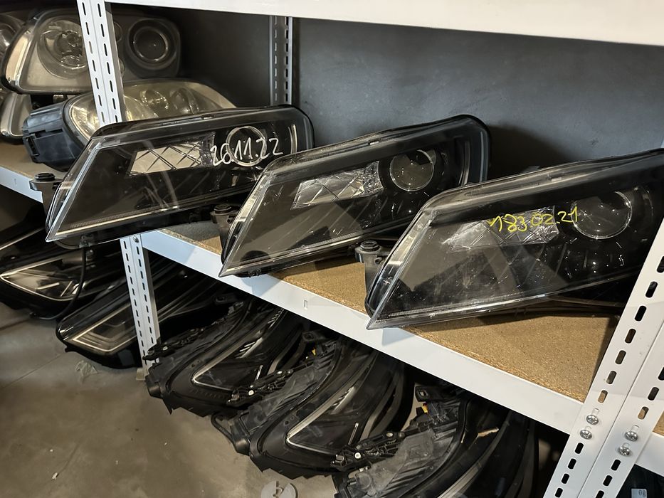 Фари Skoda(Octavia,Superb)