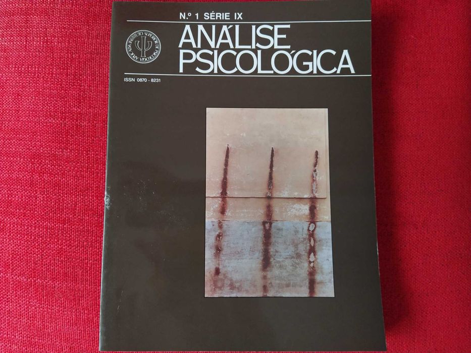 Análise Psicológica nº1 Série IX - Depressão Infantil