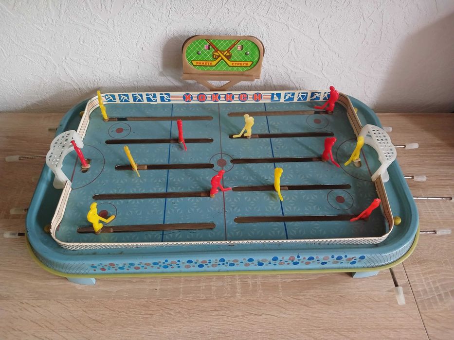 Настольна гра "Хокей"