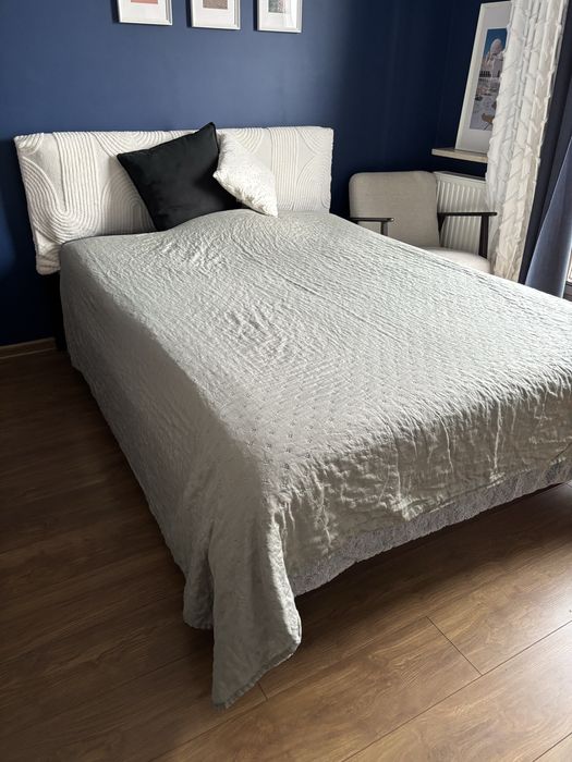 Pled, kapa, narzuta, duży koc Pepco pistacjowy pastelowa zieleń