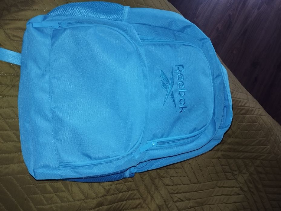 Plecak szkolny  reebok niebieski