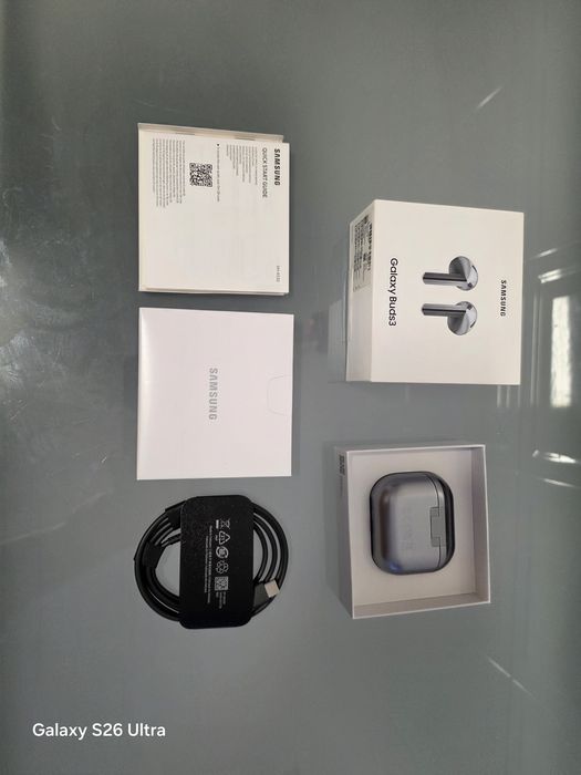 Samsung Buds 3 novos !