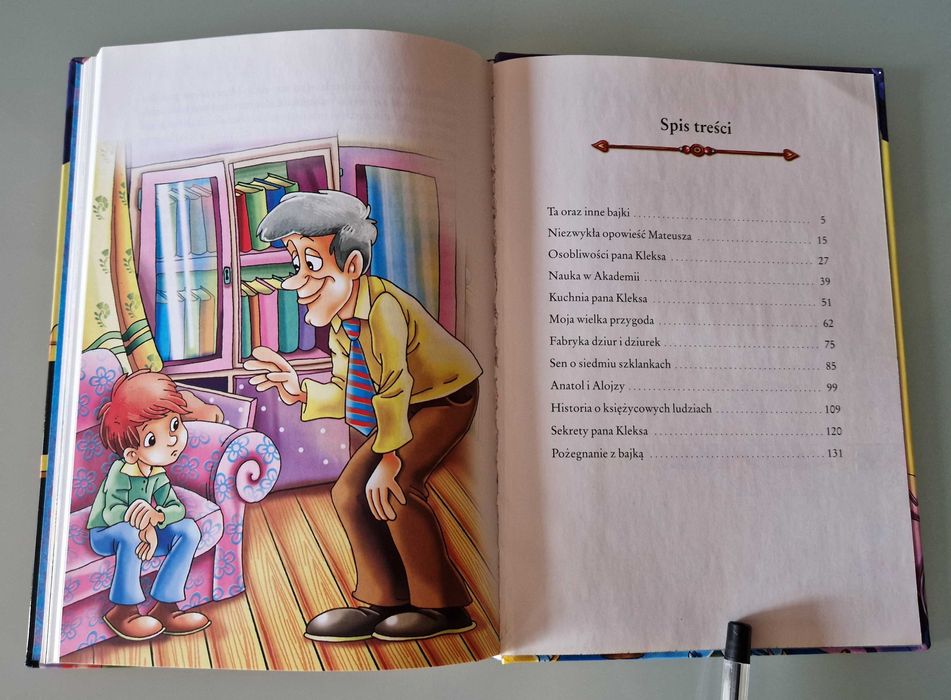 Jan Brzechwa - Akademia Pana Kleksa (wyd. Siedmioróg)