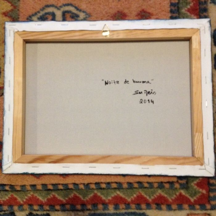 Quadro original de Su Reis