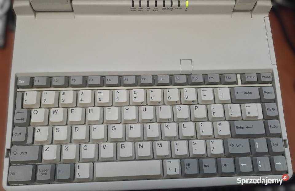 Toshiba T1910CS Retro Perełka z zasilaczem i Trakcballem OFERTA DO 16.10.26!
