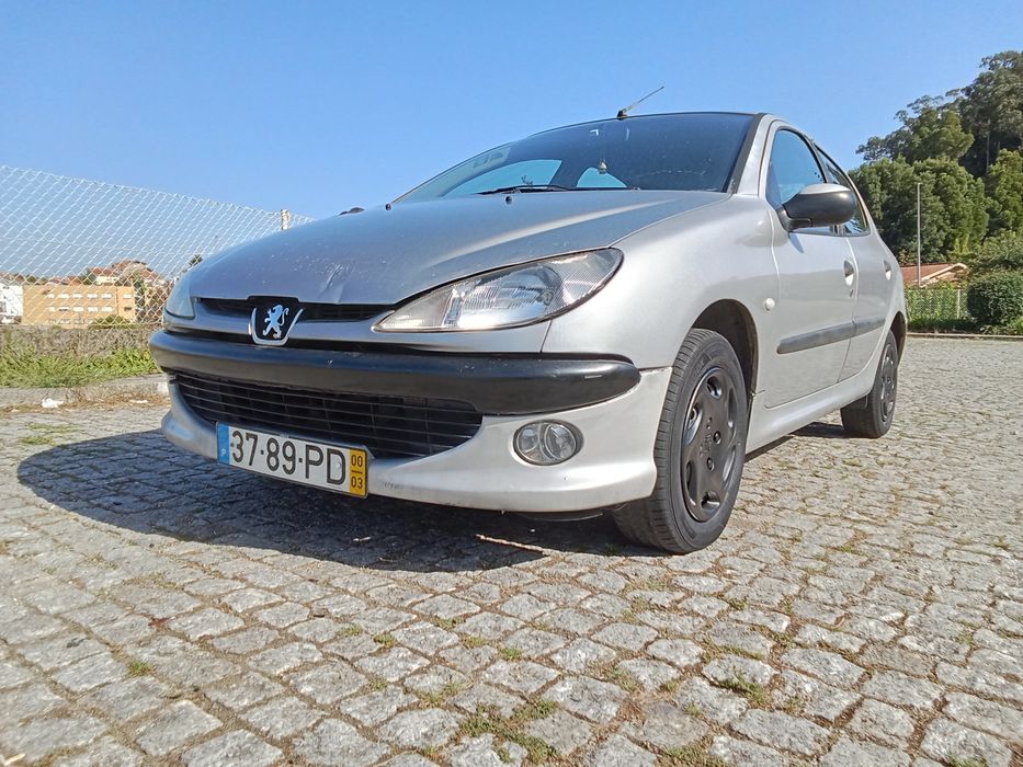 Peugeot 206 1.1 gasolina