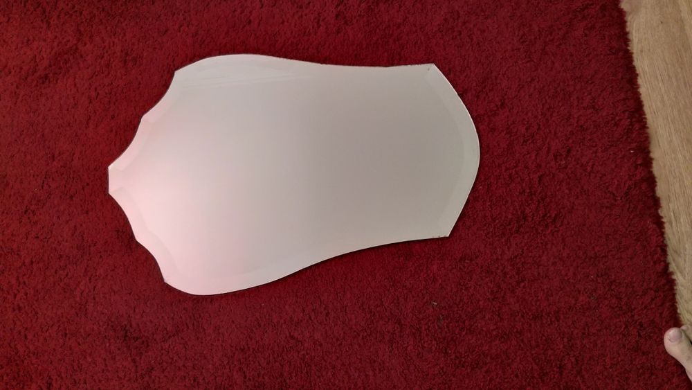 Espelho parede biselado ou moldura