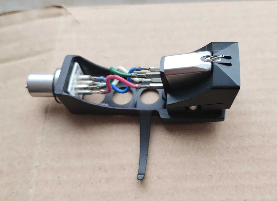 Headshell Technics + Wkładka EPC-207C +nowa igła retip EPS-207 komplet