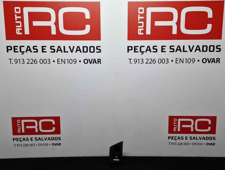 Comando / Botão / Interruptor Vidros Frente Esquerdo 9163527-01 - BMW 5