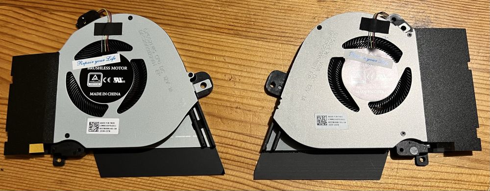 Wentylator Asus chłodnicy CPU/GPU Fan