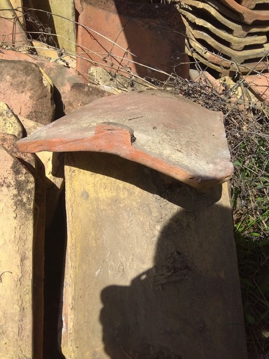 Черепица старинная