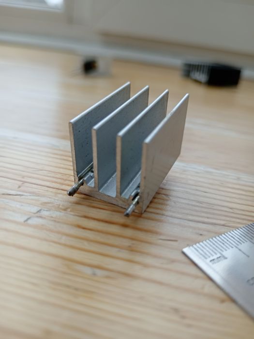 Радіатори для транзисторів