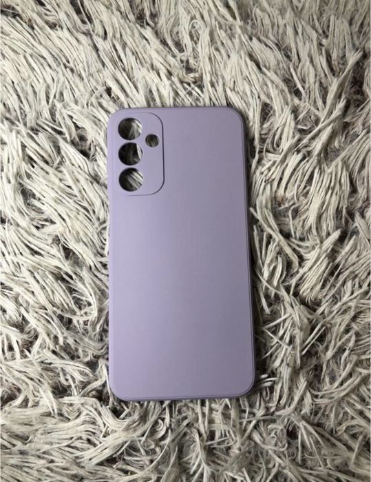 Чохол світло-порпуровий для samsung galaxy a15