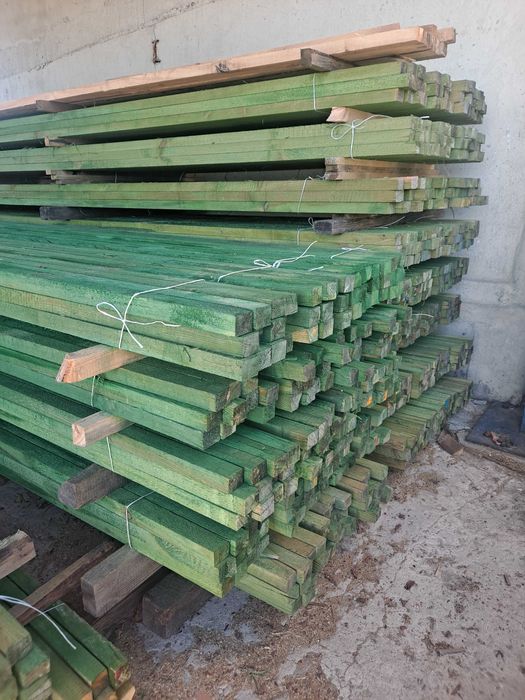 Łaty impregnowane 5x4 , krawędziaki